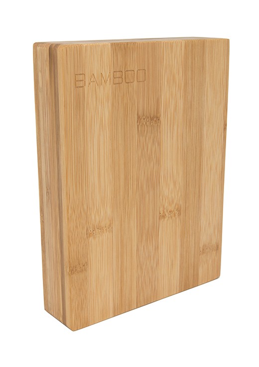 Bamboo Worktop Sample 250mm x 150mm x 38mm