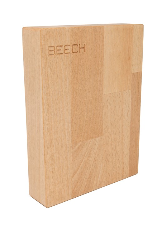 Beech Worktop Sample 250mm x 150mm x 38mm