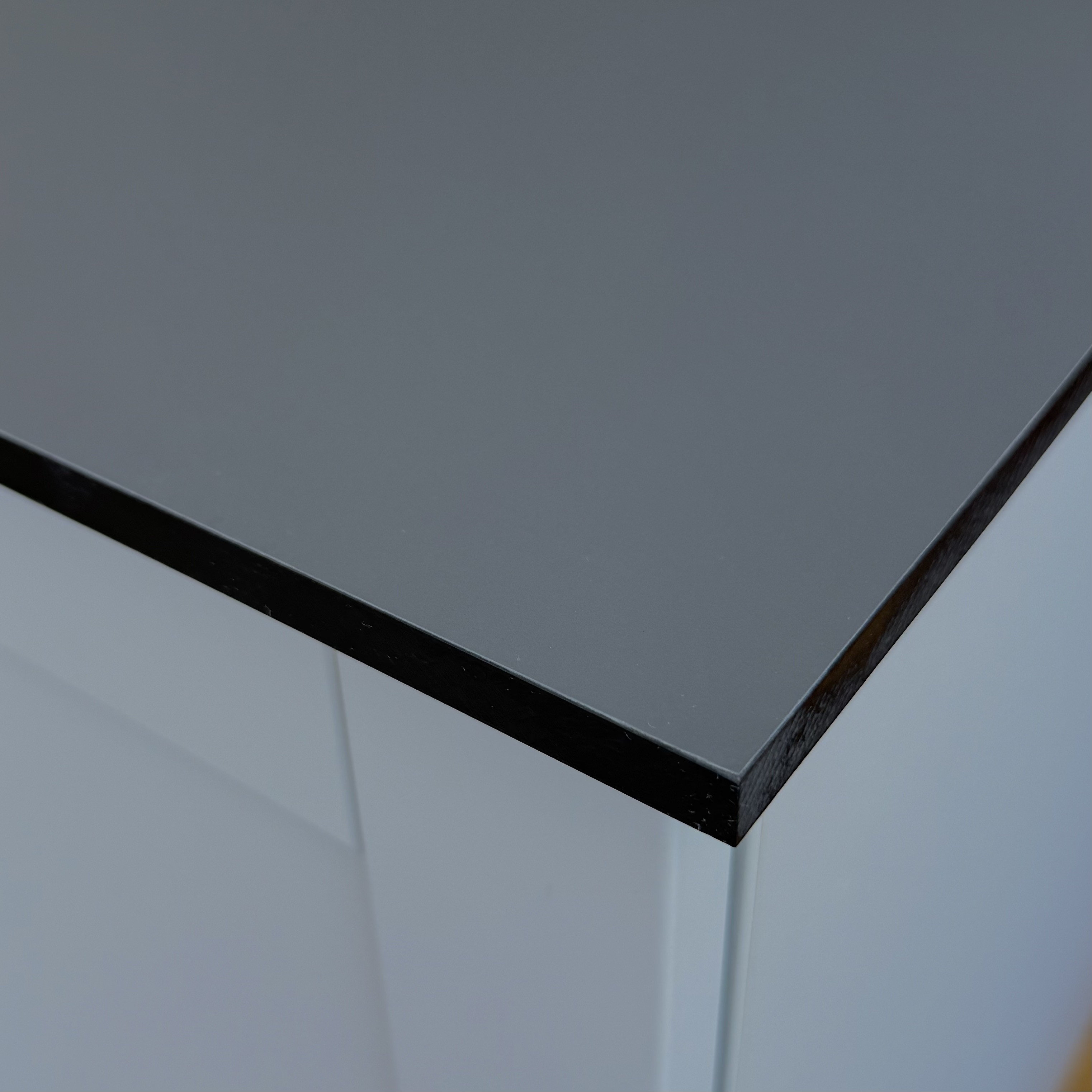 Shadow Grey Compact Laminate Worktop