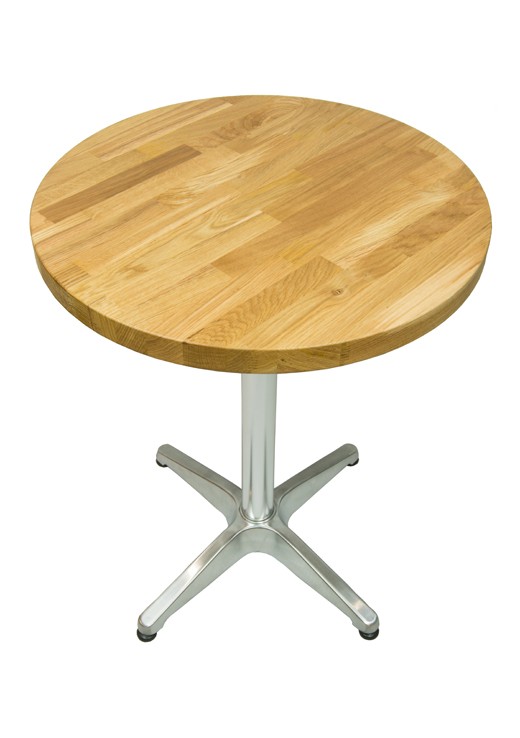 Oak Table Top 600mm Round