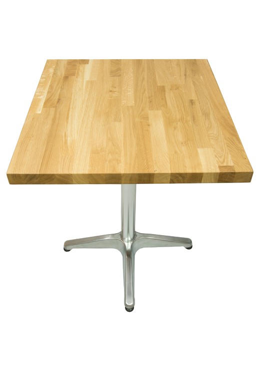 Oak Table Top 700mm Square