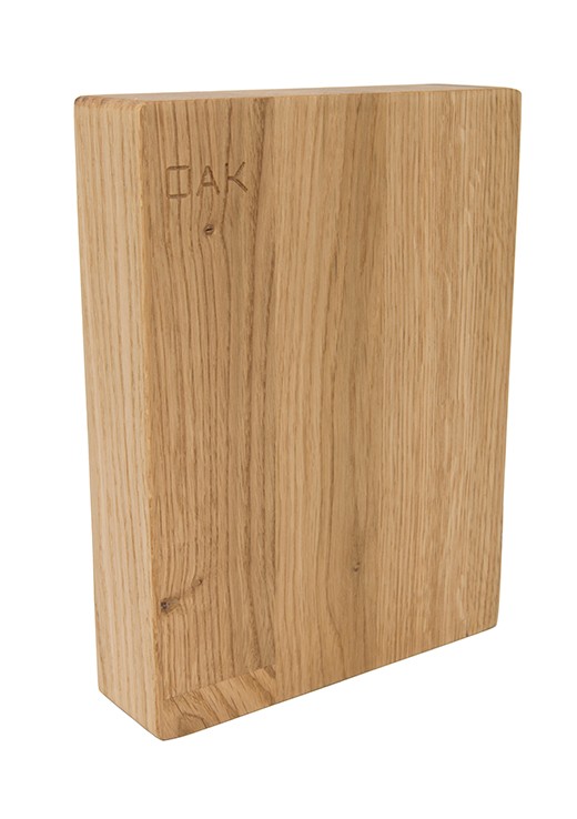 Oak Worktop Sample 250mm x 150mm x 38mm