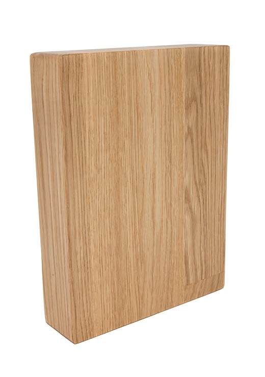 Prime Oak Worktop Sample 250mm x 150mm x 38mm