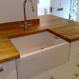 Sink Cutout Top Worktops