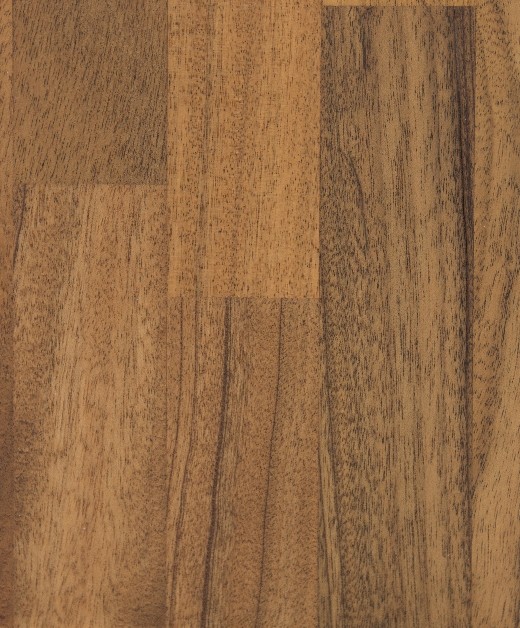 Tiger Walnut Worktop 1m x 620mm x 38mm