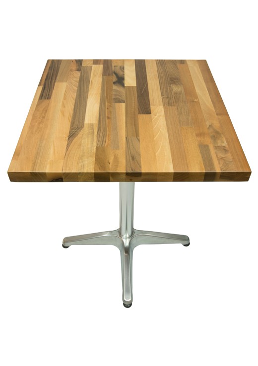 Walnut Table Top 900mm Square