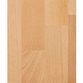 Beech Worktop 1m x 620mm x 38mm