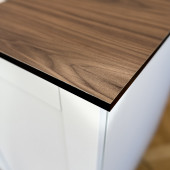 Velvet Walnut Compact Laminate Worktop