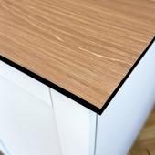 Warm Oak Compact Laminate Worktop