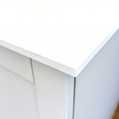 Absolute White Compact Laminate Worktop