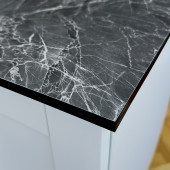 Storm Vein Marble Compact Laminate Worktop