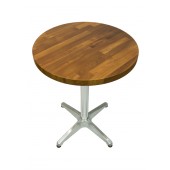 Iroko Table Tops Round