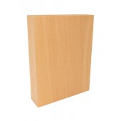 Prime Beech Full Stave Worktop Sample 200mm x 150mm x 38mm