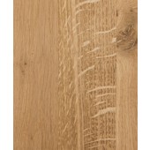 Rustic Oak Full Stave Worktop 2.4m x 620mm x 38mm