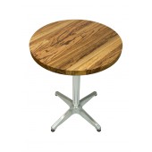 Zebrano Table Tops Round