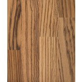 Zebrano Upstand 4m x 75mm x 18mm