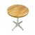 Oak Table Top 600mm Round