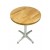 Oak Table Top 700mm Round