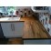 Tiger Walnut Worktops L shape Kitchen Design