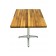 Iroko Table Tops Square