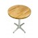 Oak Table Top 900mm Round