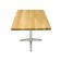 Oak Table Top 900mm Square