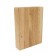 Oak Worktop 20mm Staves Sample 250mm x 150mm x 38mm