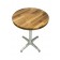 Walnut Table Top 600mm Round