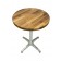 Walnut Table Top 700mm Round