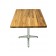 Zebrano Table Top 600mm Square