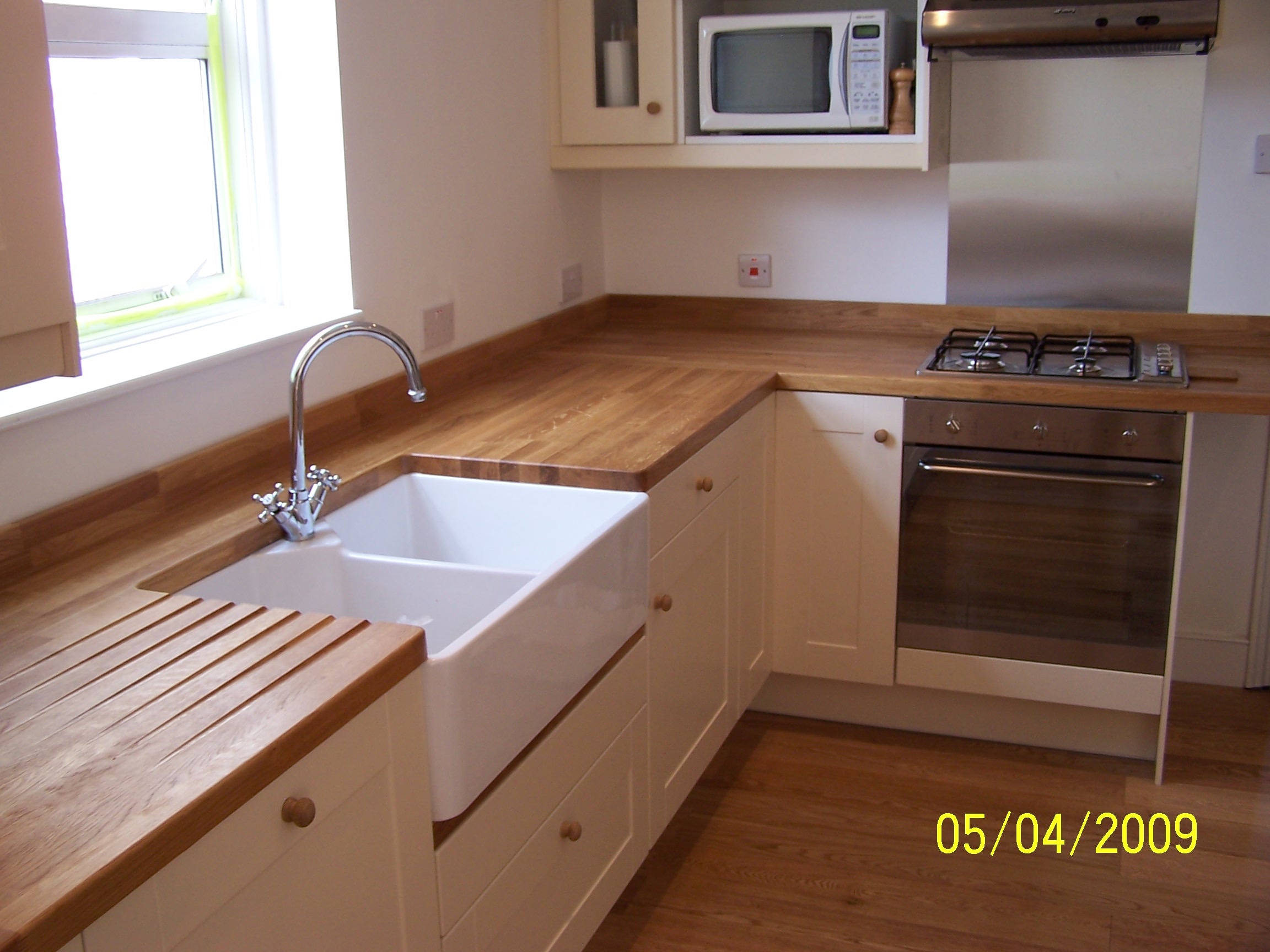 Oak Worktops - Top Worktops