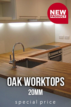 New product - Oak Worktops 20mm
